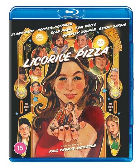 Licorice Pizza (VOSE) - Blu-Ray | 5053083246167 | Paul Thomas Anderson