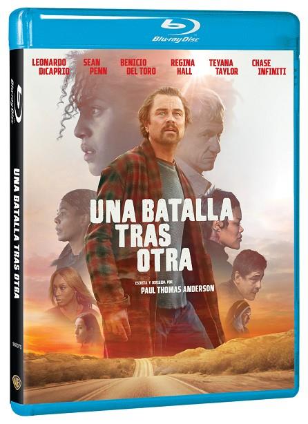 Una Batalla Tras Otra (One Battle After Another) - Blu-Ray | 8414533148078 | Paul Thomas Anderson