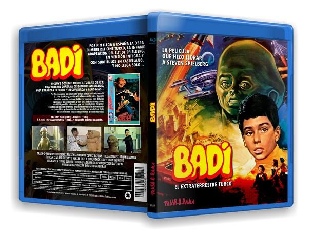 Badi. El Extraterrestre Turco - Blu-Ray R (Bd-R) | 8420666838717 | Zafer Par, Müjdat Gezen
