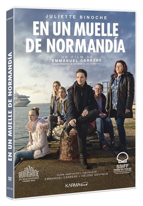 EN UN MUELLE DE NORMANDÍA - DVD | 8436587701009 | Emmanuel Carrère