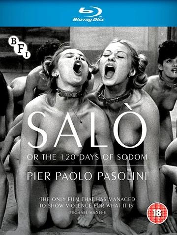 Saló, O Los 120 Días De Sodoma (VOSI) - Blu-Ray R (Bd-R) | 5035673013595 | Pier Paolo Pasolini