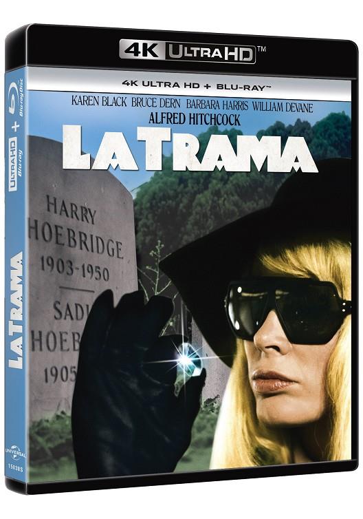 La Trama (Family Plot) (+ Blu-Ray) - 4K UHD | 8414533150385 | Alfred Hitchcock