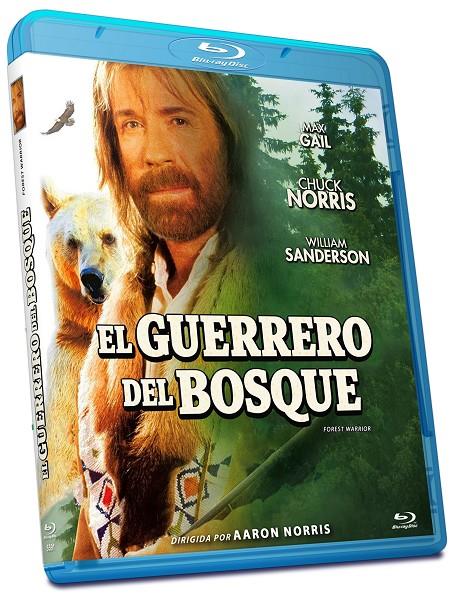 El Guerrero Del Bosque (Forest Warrior) - Blu-Ray | 8436558204911 | Aaron Norris