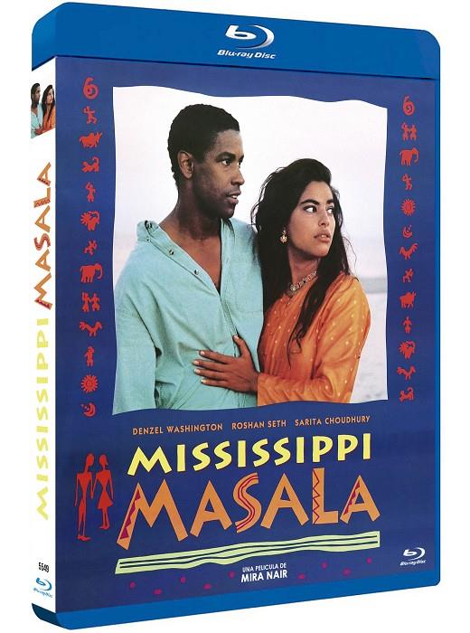 Mississippi Masala - Blu-Ray | 8436558204492 | Mira Nair