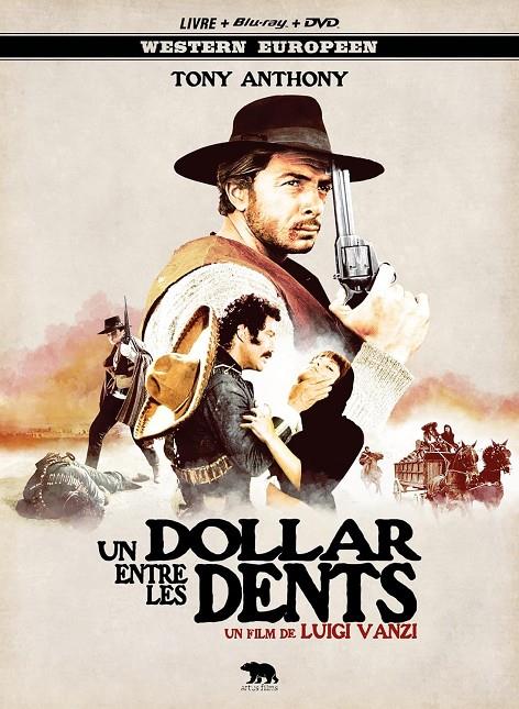 Un dólar entre los dientes (Libro + Bluray+ DVD) (VOSF) - Blu-Ray | 3760137631696 | Luigi Vanzi