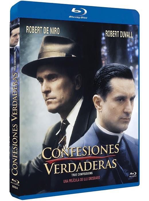 Confesiones Verdaderas (True Confessions) - Blu-Ray | 8436558204546 | Ulu Grosbard