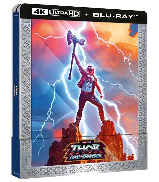 Thor: Love And Thunder (Steelbook) (+ Blu-ray) - 4K UHD | 8421394802735 | Taika Waititi