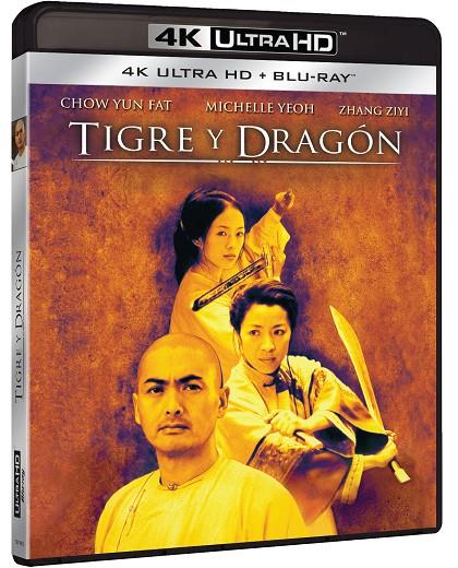 Tigre Y Dragón (Crouching Tiger, Hidden Dragon) - 4K + Blu-Ray | 8414533151146 | Ang Lee