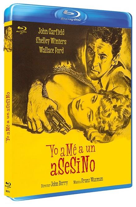 Yo Amé a un Asesino (He Ran All The Way) - Blu-Ray R (Bd-R) | 8436593557218 | John Berry