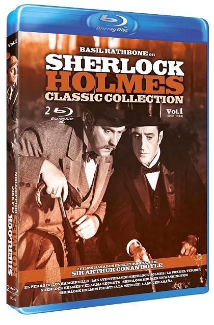 Sherlock Holmes Classics Collection Vol. 1 - Blu-Ray R (Bd-R) | 8436593551926 | Sidney Lanfield, Alfred L. Werker, John Rawlins, Roy William Neill
