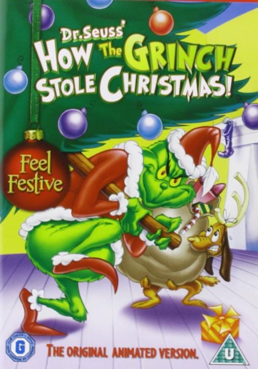 El Grinch: el cuento animado (Dr. Seuss' How the Grinch Stole Christmas) - DVD | 7321900654098 | Chuck Jones, Ben Washam
