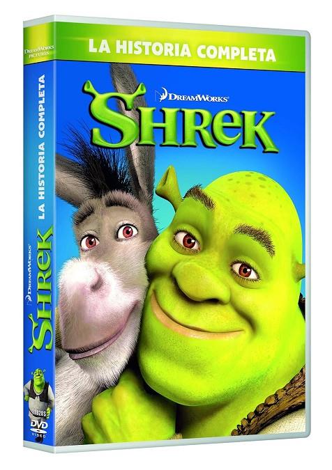 Shrek 1-4 (Dvd) - Dwa - DVD | 8414533118286