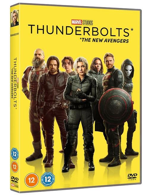 Thunderbolts* - DVD | 5056719201301 | Jake Schreier