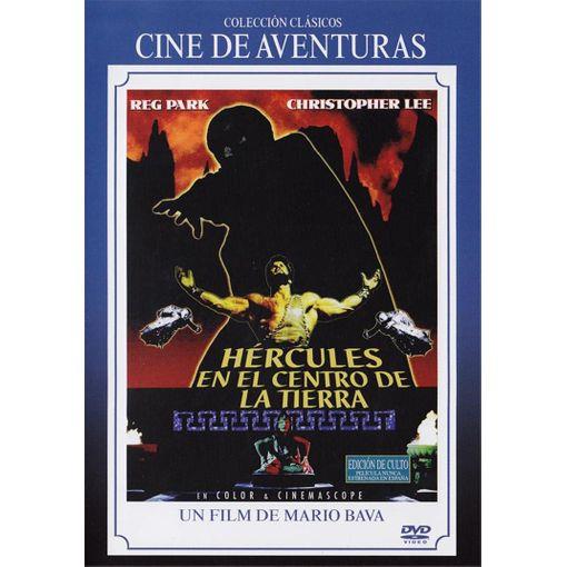 Hércules En El Centro De La Tierra - DVD | 8414533085755 | Mario Bava, Franco Prosperi