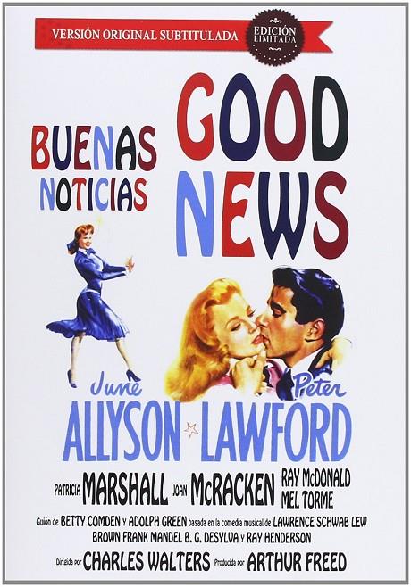 Buenas Noticias (VOSE) - DVD | 8436022969254 | Chales Walters