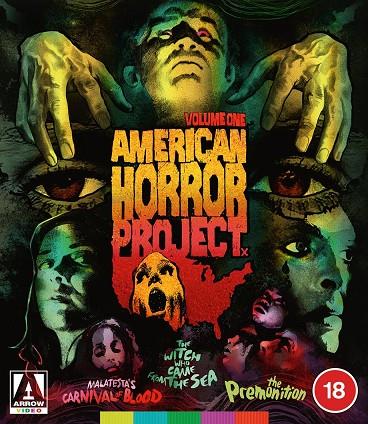 American Horror Project: Volume 1 (VOSI) - Blu-Ray | 5027035022536 | Christopher Speeth, Matt Cimber, Robert Schnitzer