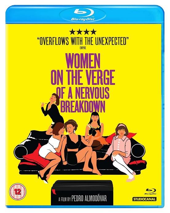 Mujeres Al Borde De Un Ataque De Nervios - Blu-Ray | 5055201837035 | Pedro Almodóvar