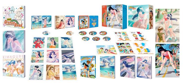 Kimagure Orange Road (Serie Completa+OVAS) Deluxe Edition - Blu-Ray | 8424365728874 | Izumi Matsumoto (Creador), Osamu Kobayashi, Tomomi Mochizuki, Takeshi Mori, Kôichirô Nakumura, Naoyu