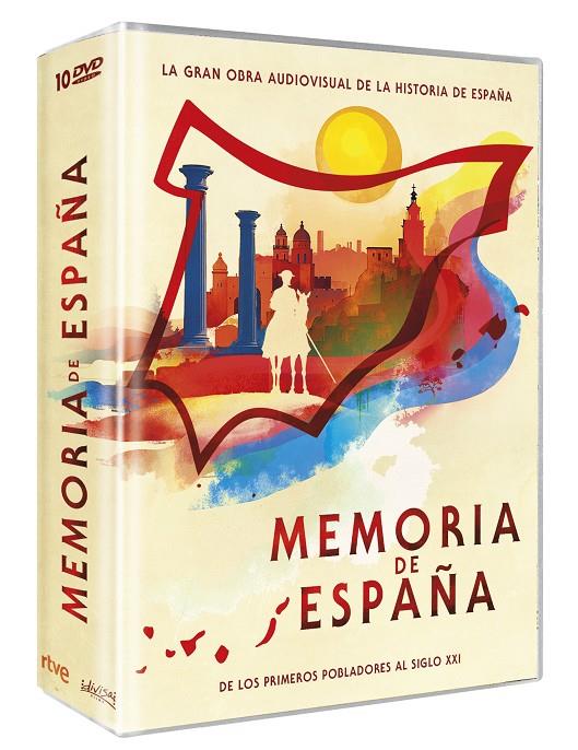 Memoria De España - DVD | 8421394558618