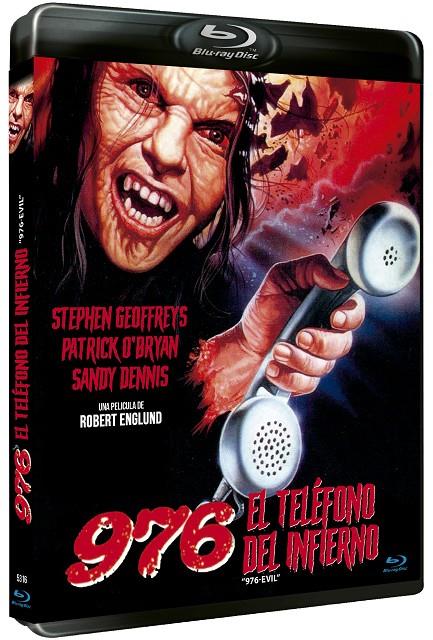 976 El Teléfono del Infierno (976 Evil) - Blu-Ray | 8436558202160 | Robert Englund