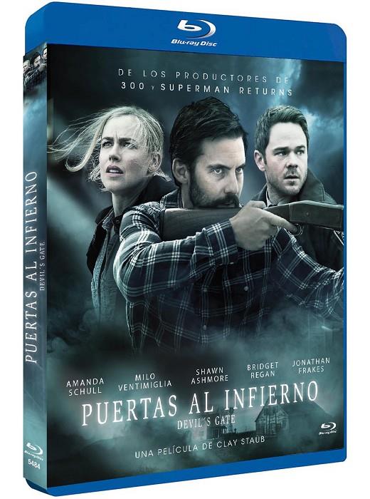 Puertas al infierno (Devil's gate) - Blu-Ray | 8436558203846 | Clay Staub