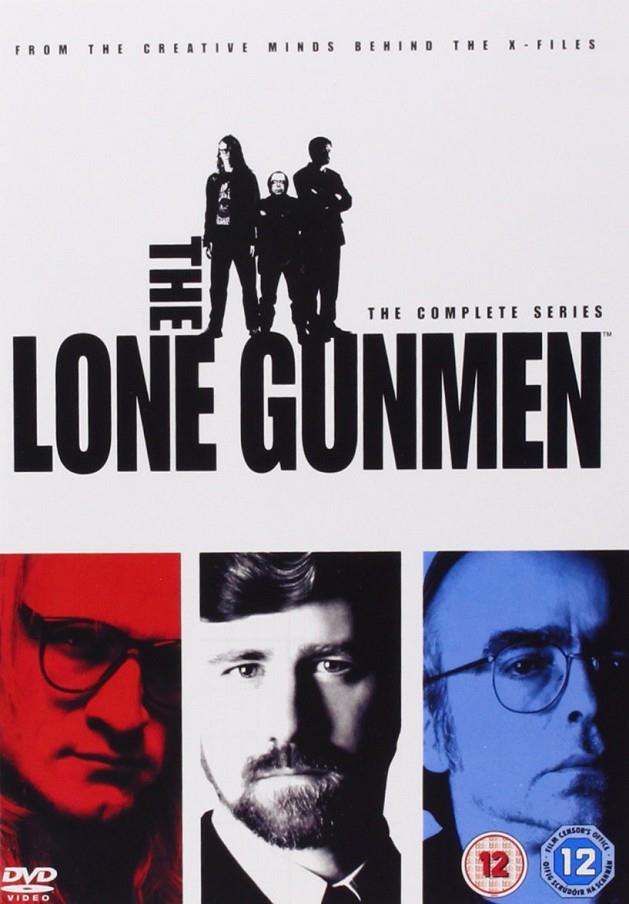 Los Tiradores solitarios (The Lone Gunmen) (VOSE) - DVD | 5039036023412