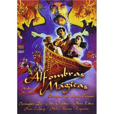 Alfombras Mágicas - DVD | 8436037888427