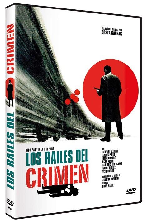 Los Railes Del Crimen - DVD | 8436593550851