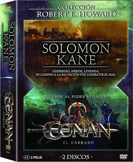 Solomon Kane+Conan el Bárbaro - DVD | 8435175960606