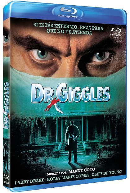 Dr. Giggles - Blu-Ray R (Bd-R) | 8435479601564