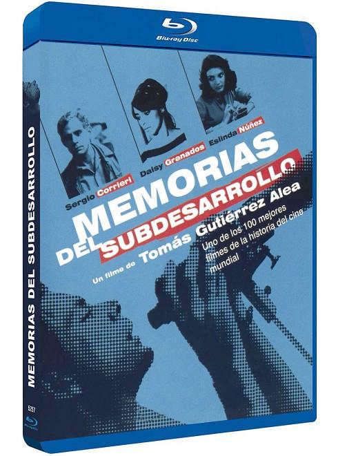 Memorias del Subdesarrollo - Blu-Ray | 8436558201576 | Tomás Gutiérrez Alea