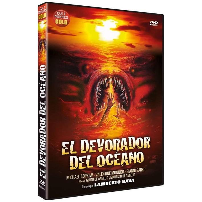 El Devorador Del Océano (Shark: Rosso nell'oceano) - DVD | 7427254476864 | Lamberto Bava