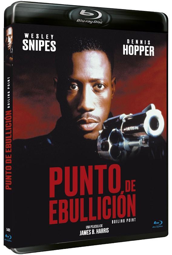 Punto de ebullición (Boiling Point) - Blu-Ray | 8436558203891 | James B. Harris