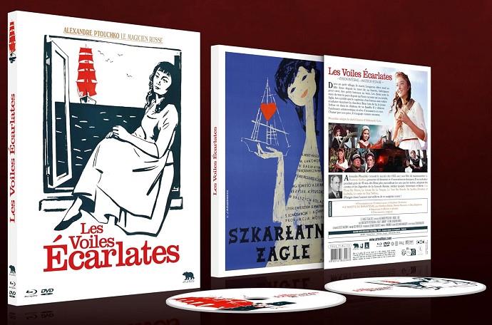 Velas púrpuras (Les voiles écarlates) (VOSF) - Blu-Ray | 3760137632983 | Aleksandr Ptushko