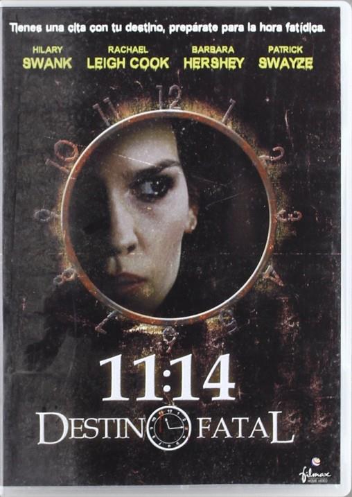 11:14 Destino Fatal - DVD | 8420018774113