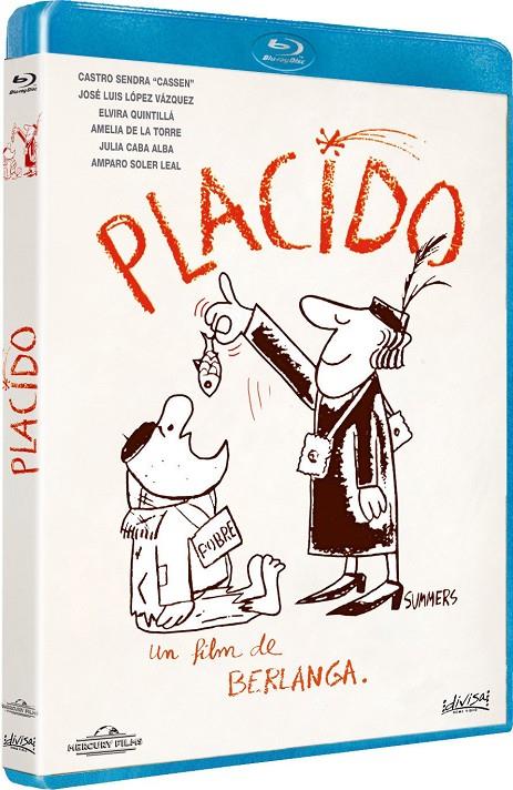 Plácido - Blu-Ray | 8421394401891 | Luis García Berlanga