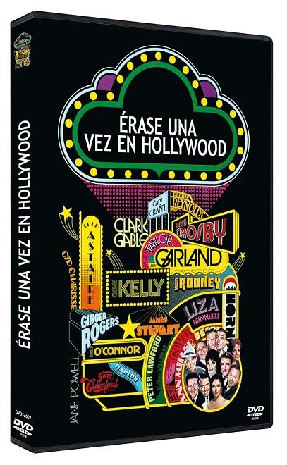 Erase Una Vez En Hollywood - DVD | 8436555536077