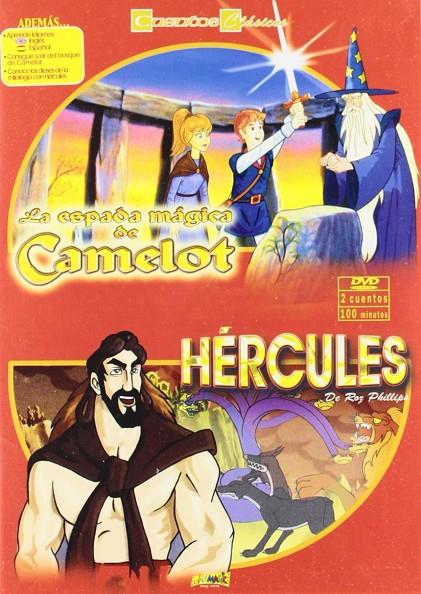 La espada mágica de Camelot + Hércules - DVD | 8421394520998