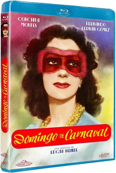 Domingo De Carnaval - Blu-Ray | 8421394407800 | Edgar Neville