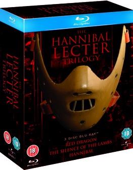 The Hannibal Lecter Trilogy (El Silencio de los corderos (latinoamericano)) - Blu-Ray | 5050582807271 | Brett Ratner, Jonathan Demme, Ridley Scott