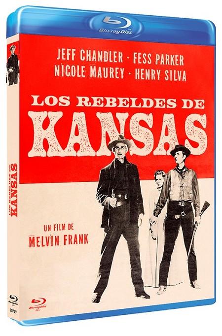 Los rebeldes de Kansas (The Jayhawkers!) - Blu-Ray R (Bd-R) | 8436593557270 | Melvin Frank