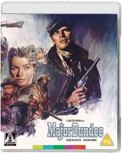 Mayor Dundee (VOSI) - Blu-Ray | 5027035024110 | Sam Peckinpah