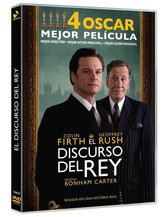 El Discurso Del Rey (The King's Speech) - DVD | 8414533150613 | Tom Hooper