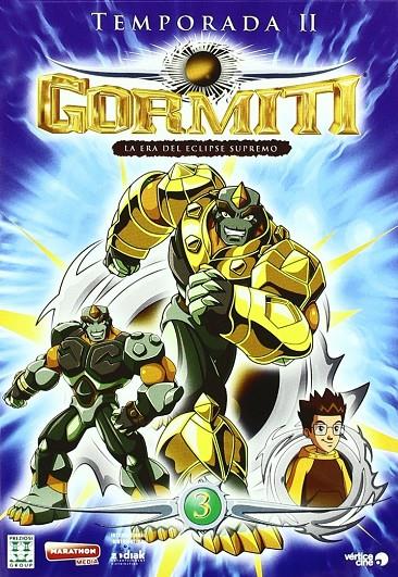 Gormiti T 2 Ep. 9-12 - DVD | 8420172058470