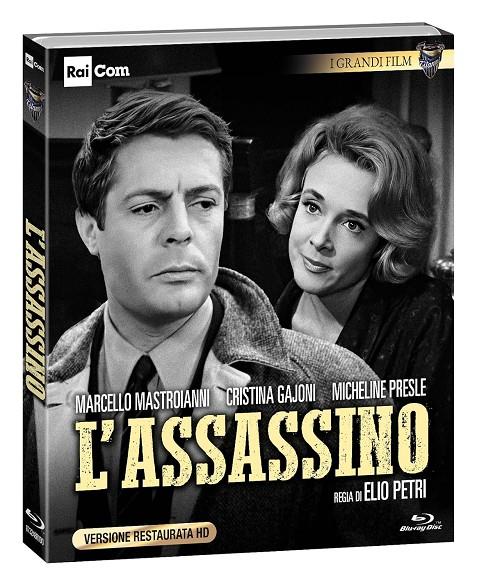 El asesino (VOSI) - Blu-Ray | 8031179432486 | Elio Petri