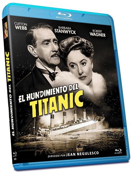 El Hundimiento del Titanic (Titanic) - Blu-Ray | 8436558205956 | Jean Negulesco