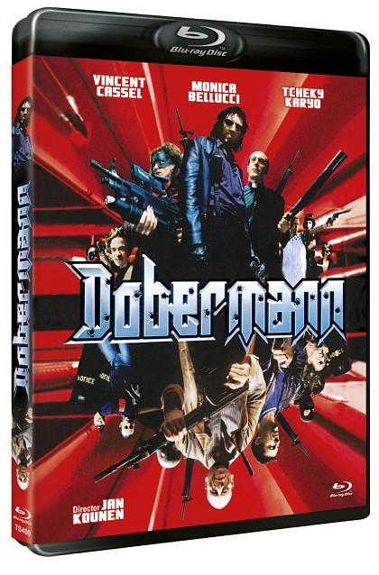 Doberman - Blu-Ray | 8435479604008 | Jan Kounen