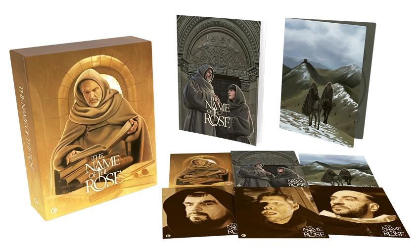 El nombre de la rosa (The Name Of The Rose) ( Limited Edition) (4K Ultra HD + Blu-Ray) (VOSI) - 4K + Blu-Ray | 5028836042990 | Jean-Jacques Annaud