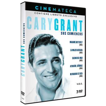 Cary Grant Sus Comienzos (Madame Butterfly / La Mujer Acusada / Casino Del Mar / Atencion, Señoras / Mi - DVD | 8436569301265