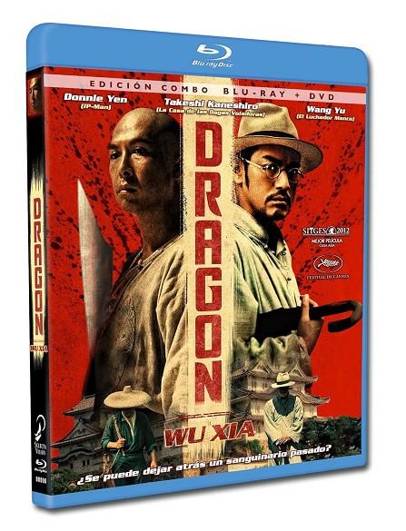 Dragon Wuxia (DVD+BD) - Blu-Ray | 8414533088046